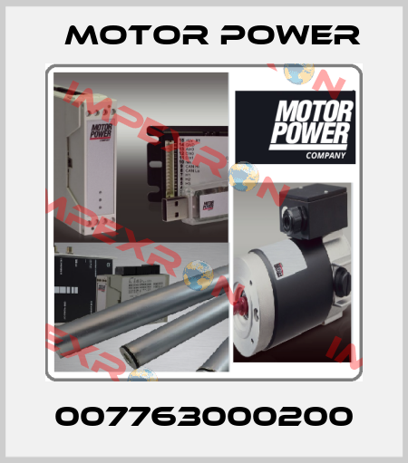 007763000200 Motor Power