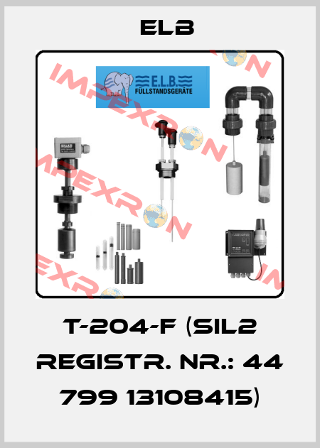 T-204-F (SIL2 Registr. Nr.: 44 799 13108415) ELB