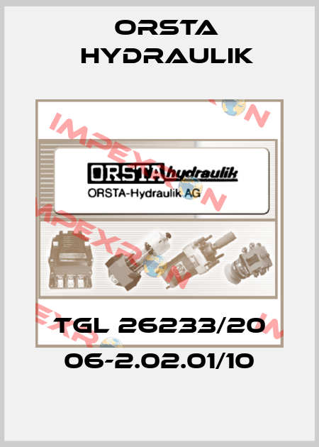 TGL 26233/20 06-2.02.01/10 Orsta Hydraulik