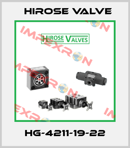 HG-4211-19-22 Hirose Valve