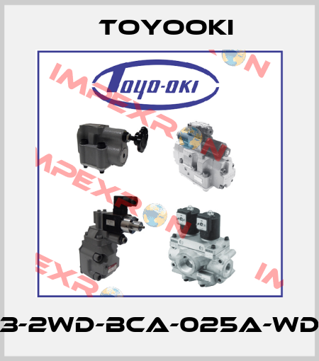 HD3-2WD-BcA-025A-WDD2 Toyooki