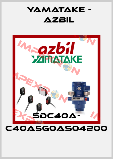 SDC40A- C40A5G0AS04200 Yamatake - Azbil