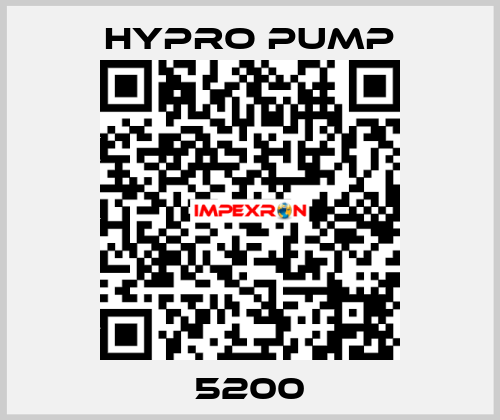 5200 Hypro Pump