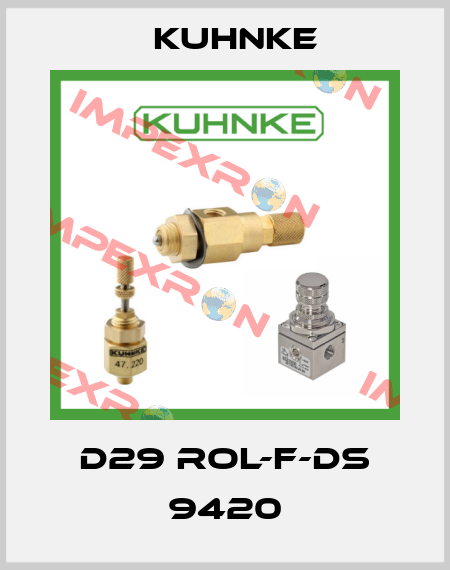 D29 ROL-F-DS 9420 Kuhnke