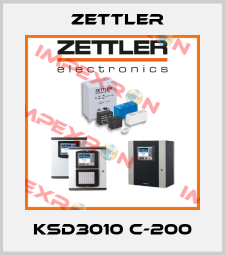 KSD3010 C-200 Zettler