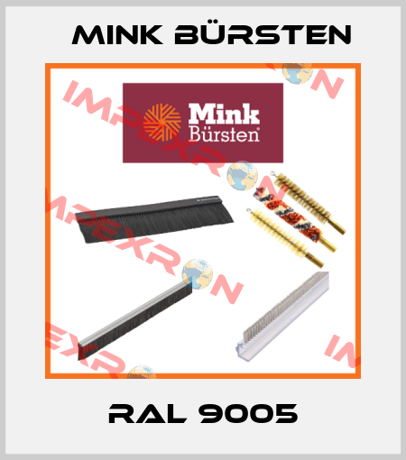RAL 9005 Mink Bürsten