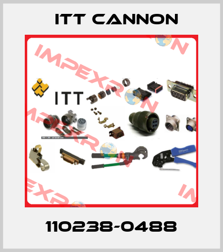 110238-0488 Itt Cannon
