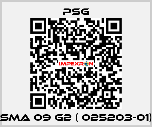 SMA 09 G2 ( 025203-01) PSG