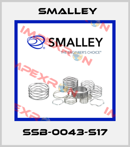 SSB-0043-S17 SMALLEY