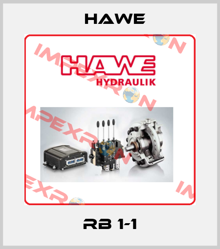 RB 1-1 Hawe