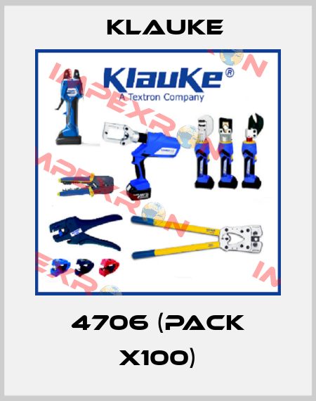 4706 (pack x100) Klauke