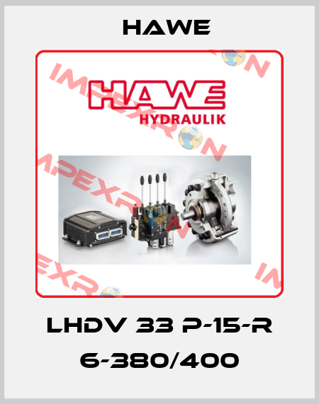 LHDV 33 P-15-R 6-380/400 Hawe