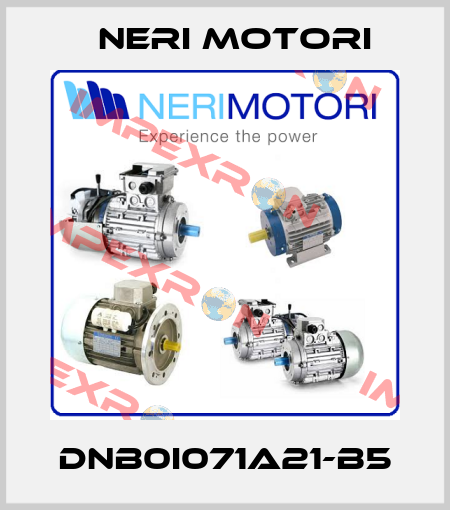 DNB0I071A21-B5 Neri Motori