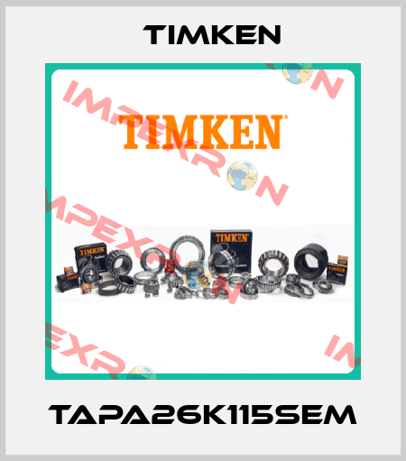 TAPA26K115SEM Timken