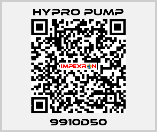 9910D50 Hypro Pump