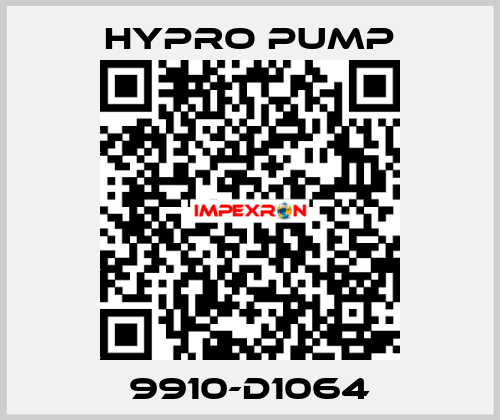 9910-D1064 Hypro Pump