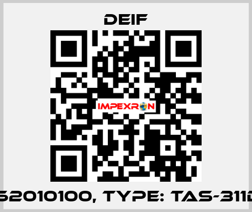 2962010100, Type: TAS-311DG　 Deif