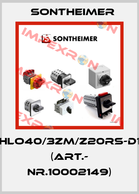HLO40/3ZM/Z20RS-D1 (Art.- Nr.10002149) Sontheimer