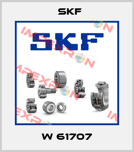 W 61707 Skf