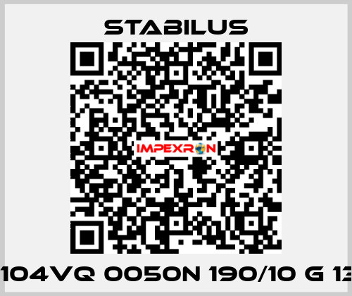1104VQ 0050N 190/10 G 13 Stabilus