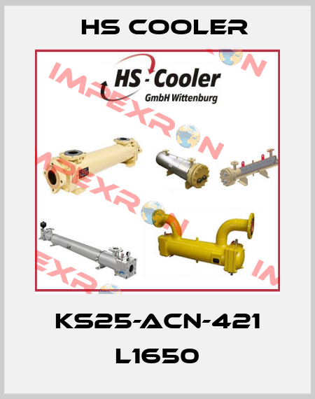 KS25-ACN-421 L1650 HS Cooler