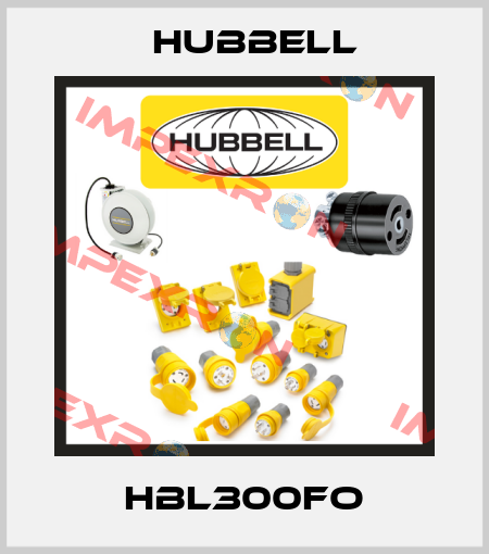 HBL300FO Hubbell