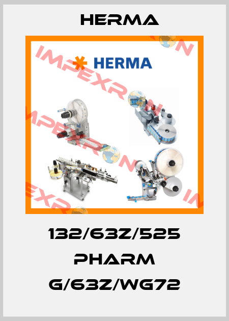 132/63Z/525 Pharm G/63Z/WG72 Herma