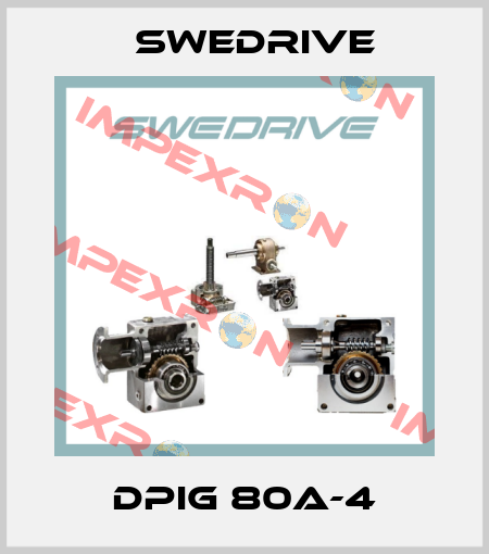 DPIG 80A-4 Swedrive