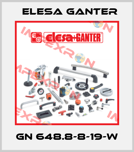 GN 648.8-8-19-W Elesa Ganter
