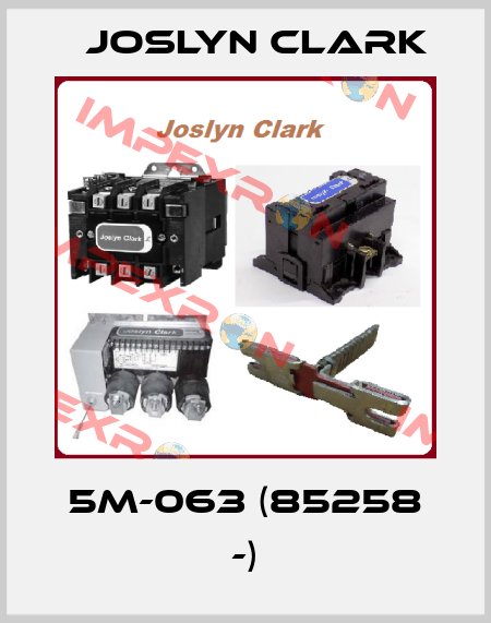 5M-063 (85258 -) Joslyn Clark