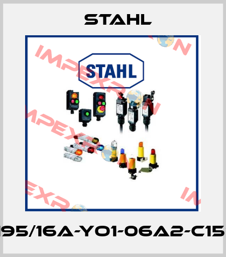 9195/16A-YO1-06A2-C1516 Stahl