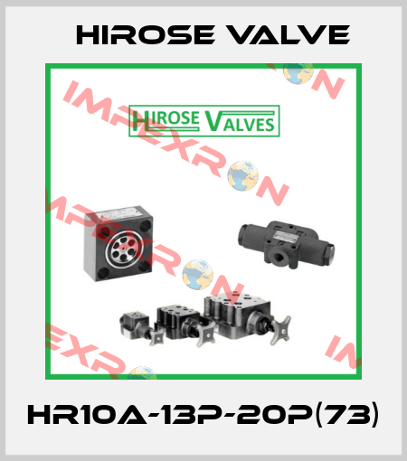 HR10A-13P-20P(73) Hirose Valve