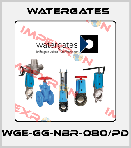 WGE-GG-NBR-080/PD Watergates
