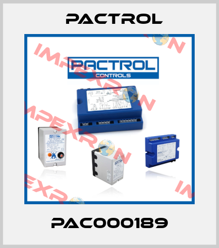 PAC000189 Pactrol