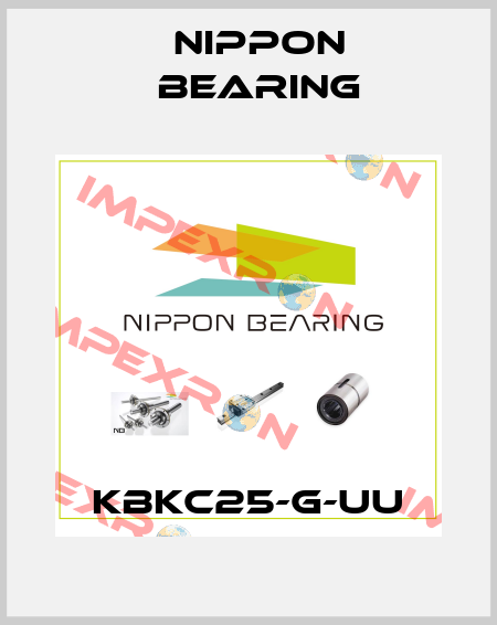 KBKC25-G-UU NIPPON BEARING