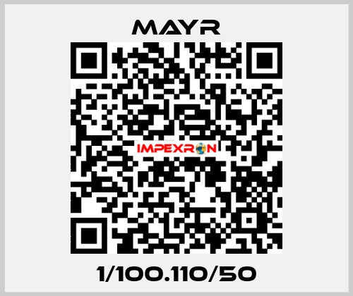 1/100.110/50 Mayr