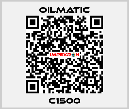 C1500 OILMATIC