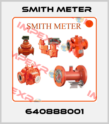 640888001 Smith Meter