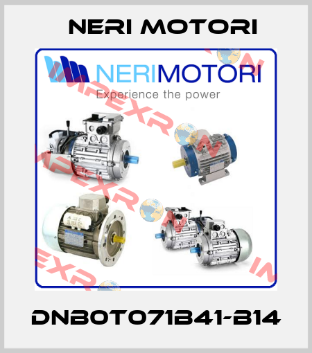 DNB0T071B41-B14 Neri Motori