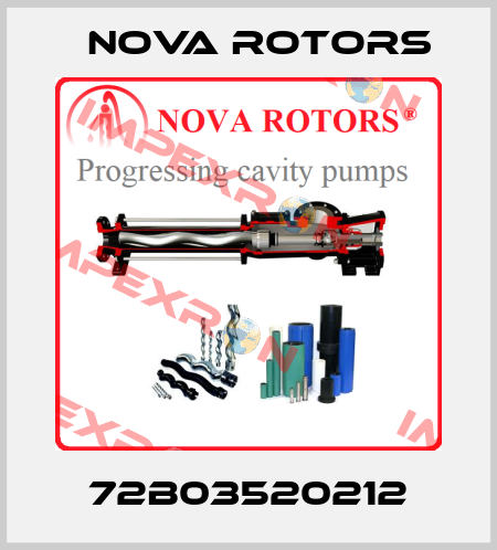 72B03520212 Nova Rotors