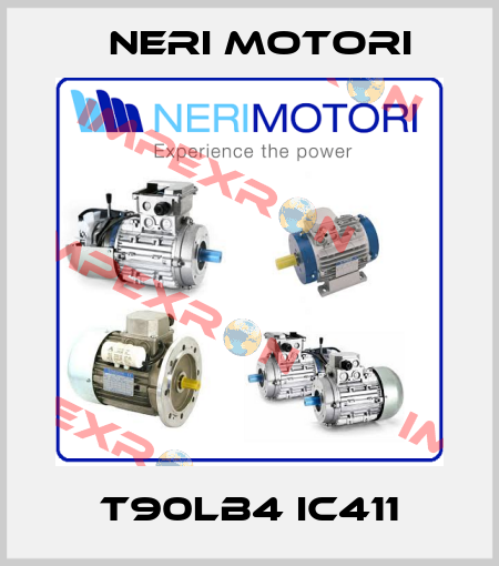 T90LB4 IC411 Neri Motori