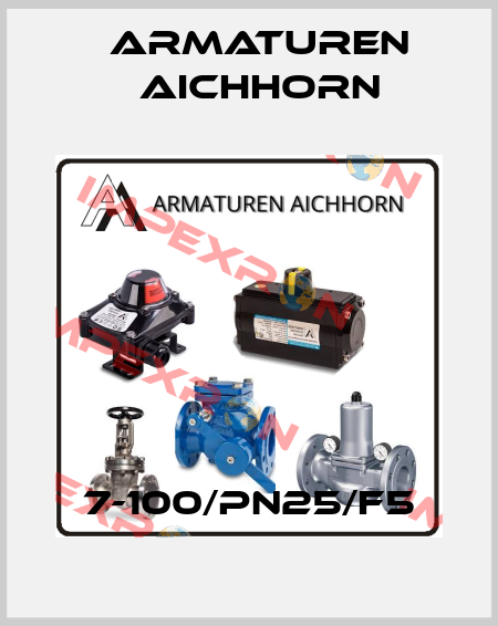 7-100/PN25/F5 Armaturen Aichhorn