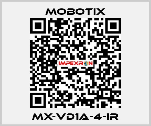 Mx-VD1A-4-IR MOBOTIX