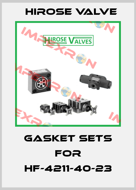 Gasket sets for HF-4211-40-23 Hirose Valve