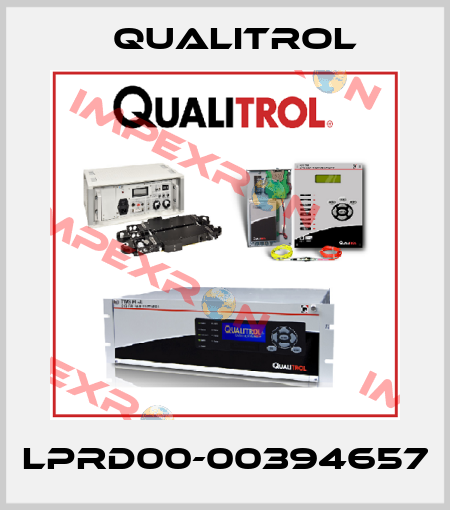 LPRD00-00394657 Qualitrol