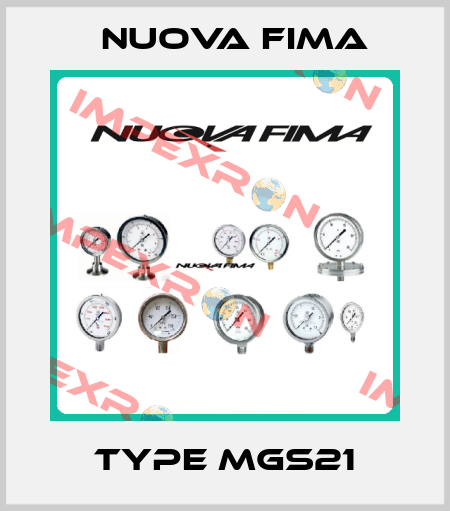 Type MGS21 Nuova Fima
