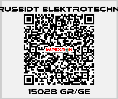 15028 GR/GE druseidt Elektrotechnik