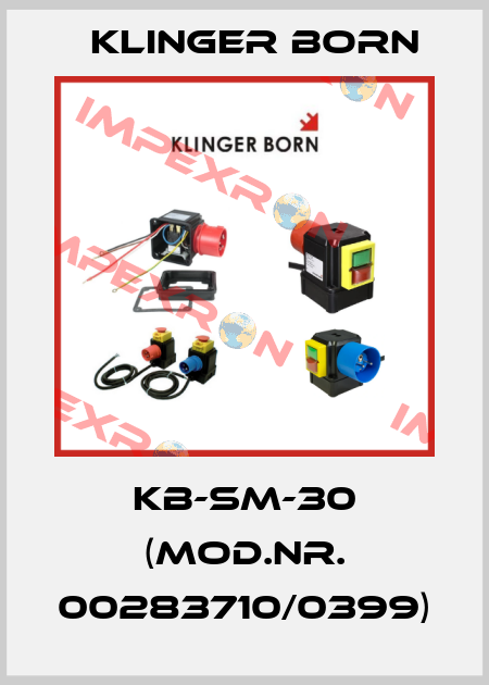 KB-SM-30 (Mod.Nr. 00283710/0399) Klinger Born