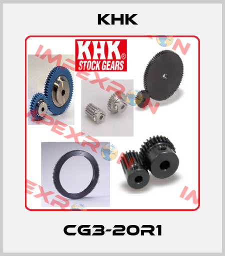 CG3-20R1 KHK