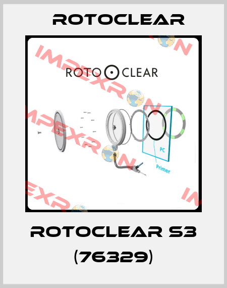 Rotoclear S3 (76329) Rotoclear